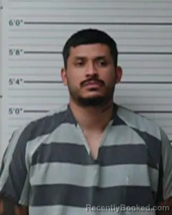 Mugshot of Joe Gonzales booked in Kerr County, Texas on May 12, 2026