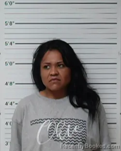 Mugshot of Jessica Hernandez-Martinez booked in Kerr County, Texas on May 12, 2026