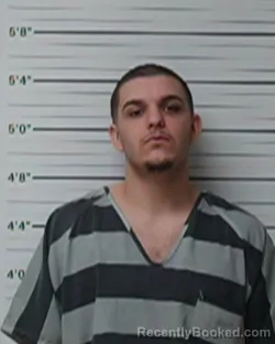 Mugshot of Isaiah Roman Ledesma booked in Kerr County, Texas on May 12, 2026