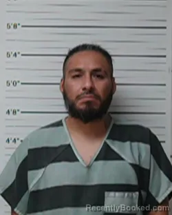 Mugshot of Candido Ramirez booked in Kerr County, Texas on May 12, 2026