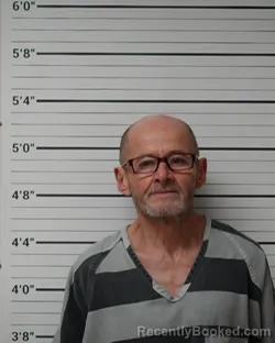 Mugshot of Leroy Rodriguez Mireles booked in Kerr County, Texas on May 13, 2026