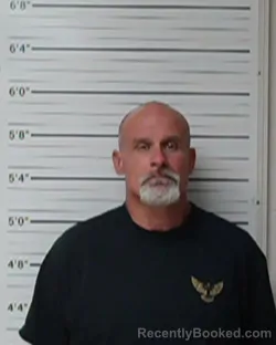 Mugshot of Richard W. Lehrmann booked in Kerr County, Texas on May 13, 2026
