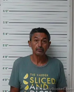 Mugshot of Pete David Diaz booked in Kerr County, Texas on May 13, 2026