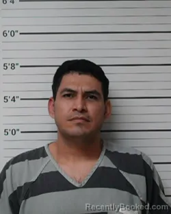 Mugshot of JOSE WILLIAMS GARCIA booked in Kerr County, Texas on May 15, 2026