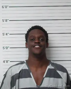 Mugshot of Deandre Rashad Hartley booked in Kerr County, Texas on May 15, 2026