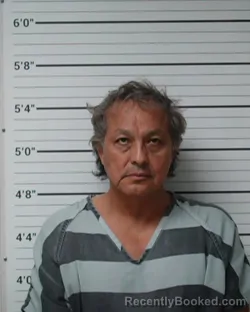 Mugshot of Ignacio Gonzalez Conejo booked in Kerr County, Texas on May 14, 2026