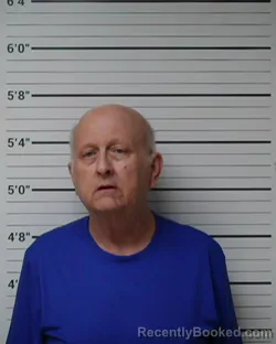 Mugshot of Robert J Mideke booked in Kerr County, Texas on May 15, 2026