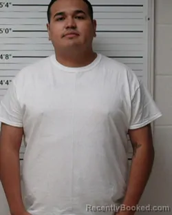 Mugshot of Matthew Galvan booked in Kerr County, Texas on May 15, 2026
