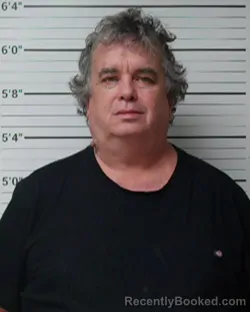 Mugshot of Mark Edward Miller booked in Kerr County, Texas on May 15, 2026