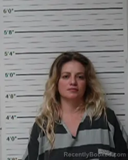 Mugshot of Kristin Nicole Hinze booked in Kerr County, Texas on May 18, 2026