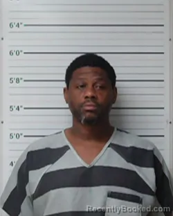 Mugshot of Kenneth Dominique Deckard booked in Kerr County, Texas on May 26, 2026