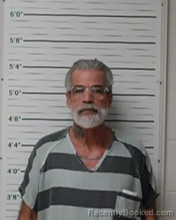 Mugshot of Mike Benitez booked in Kerr County, Texas on May 26, 2026