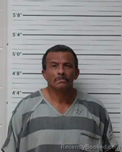 Mugshot of Johnny Vasquez booked in Kerr County, Texas on May 26, 2026