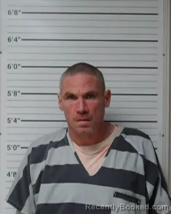 Mugshot of Joshua Ryan Lacey booked in Kerr County, Texas on May 27, 2026