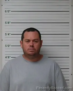 Mugshot of Kevin Christopher Borst booked in Kerr County, Texas on May 27, 2026