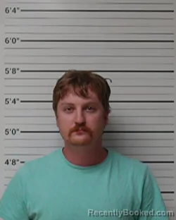 Mugshot of Cole William Schumacher booked in Kerr County, Texas on June 4, 2026