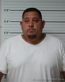 Mugshot of Joe David Garces booked in Kerr County, Texas on June 6, 2026