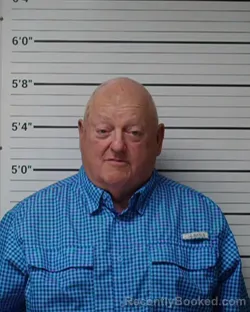 Mugshot of Ronald Martin Carpenter booked in Kerr County, Texas on June 7, 2026