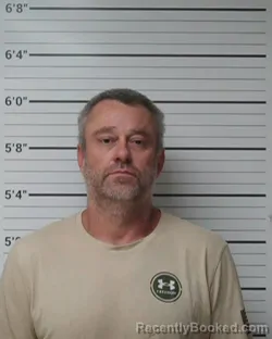 Mugshot of Allan Scott Crozier booked in Kerr County, Texas on June 7, 2026