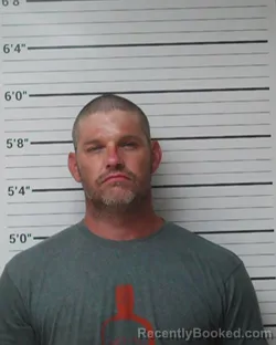 Mugshot of Kyle Jamison Renaud booked in Kerr County, Texas on June 8, 2026
