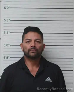 Mugshot of Agustin Ramirez Molina booked in Kerr County, Texas on June 9, 2026