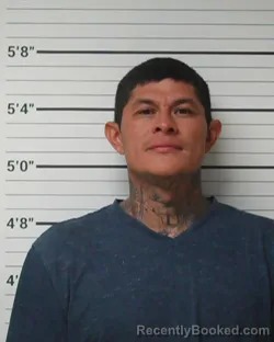 Mugshot of Steven Christopher Chacon booked in Kerr County, Texas on June 10, 2026