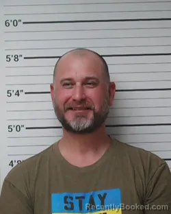 Mugshot of Kevin Michael Jones booked in Kerr County, Texas on June 10, 2026