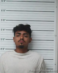 Mugshot of Dominick Isaiah Garcia booked in Kerr County, Texas on June 13, 2026
