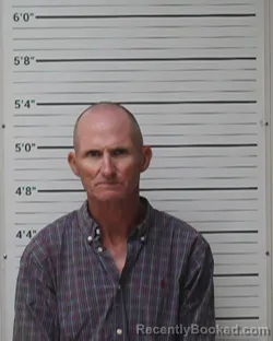 Mugshot of Robert Anthony Lamb booked in Kerr County, Texas on June 23, 2026