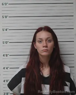 Mugshot of Jasmine Ruth Whitman booked in Kerr County, Texas on June 24, 2026