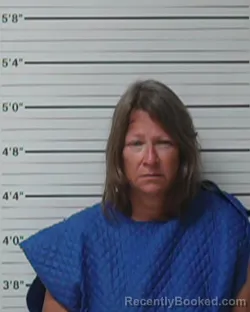 Mugshot of Pauline Louise Ross booked in Kerr County, Texas on June 24, 2026