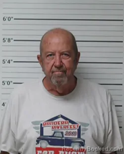 Mugshot of David Lee Ammann booked in Kerr County, Texas on June 28, 2026