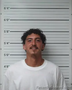 Mugshot of Jesus Alberto Reyes booked in Kerr County, Texas on June 29, 2026