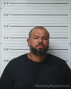 Mugshot of Bruno Pina booked in Kerr County, Texas on June 29, 2026