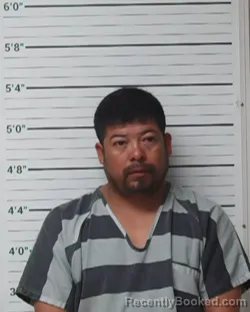 Mugshot of Manuel Hernandez Hernandez booked in Kerr County, Texas on June 30, 2026