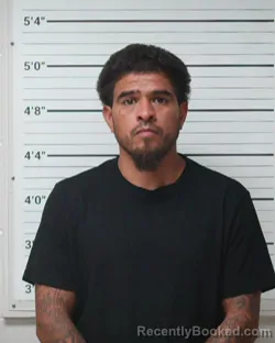 Mugshot of Kevin Rodriguez booked in Kerr County, Texas on July 7, 2026