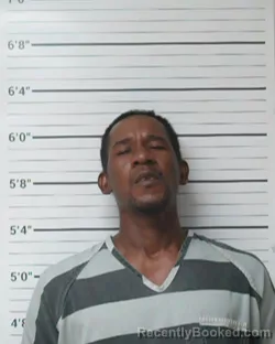 Mugshot of Alfonso Rufus Smith booked in Kerr County, Texas on July 9, 2026
