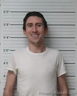 Mugshot of Hunter Cole Pruett booked in Kerr County, Texas on July 11, 2026