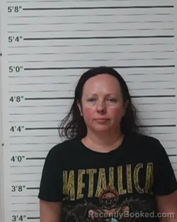 Mugshot of Holly Marie Stevenson booked in Kerr County, Texas on July 11, 2026