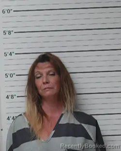 Mugshot of Jessica Noel Patterson booked in Kerr County, Texas on July 12, 2026