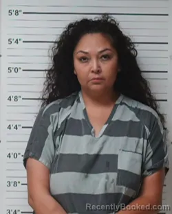 Mugshot of Blanca Rosa Ledezma booked in Kerr County, Texas on July 12, 2026
