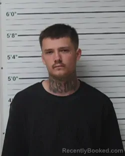 Mugshot of Kaiden Avery McCoy booked in Kerr County, Texas on July 13, 2026