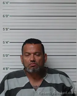 Mugshot of Joe Luis Villarreal booked in Kerr County, Texas on July 25, 2026