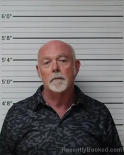 Mugshot of Barry Wallace Cain booked in Kerr County, Texas on August 15, 2026