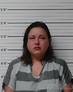 Mugshot of Kylie Addell Villasenor booked in Kerr County, Texas on August 21, 2026