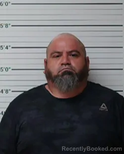 Mugshot of Greg Molina Lombrana booked in Kerr County, Texas on September 18, 2026