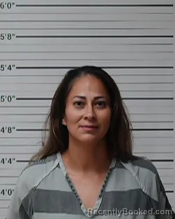 Mugshot of Jacqueline Hernandez booked in Kerr County, Texas on September 18, 2026