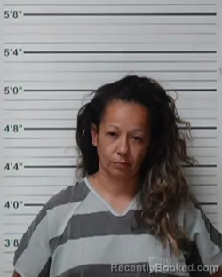 Mugshot of Adelina Juanita Deleon booked in Kerr County, Texas on September 19, 2026