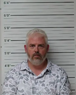 Mugshot of Joshua Bryant Nunnelee booked in Kerr County, Texas on September 20, 2026
