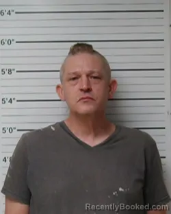 Mugshot of Thomas Franklin Fossler booked in Kerr County, Texas on September 21, 2026